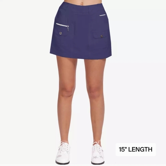 Jamie Sadock Airwear 15" Skort Arabesque Collection Size 10 - Picture 1 of 11